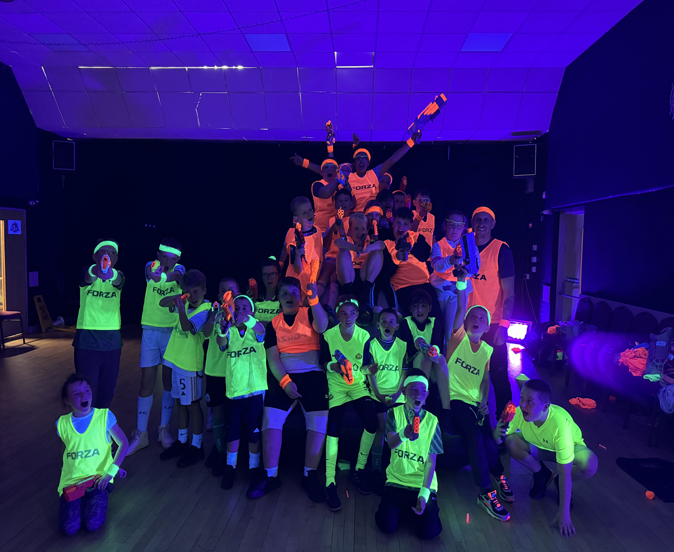 Bubble Football Party