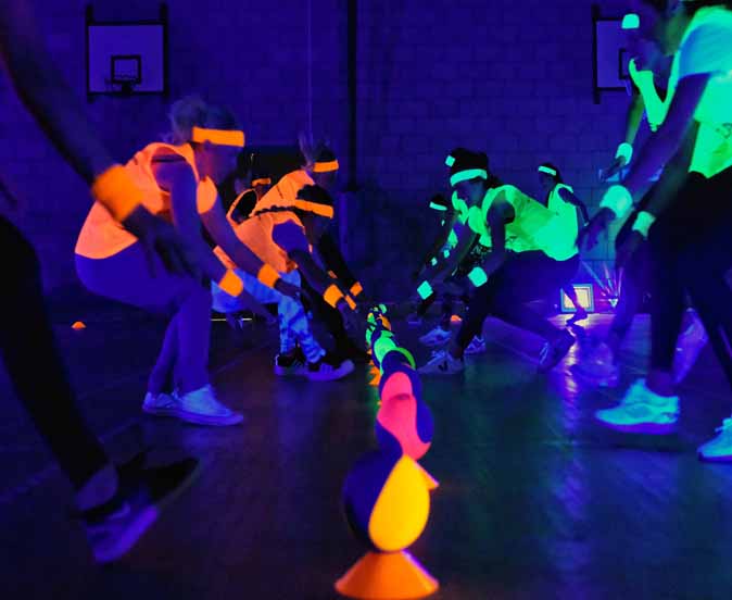 Bubble Football Party