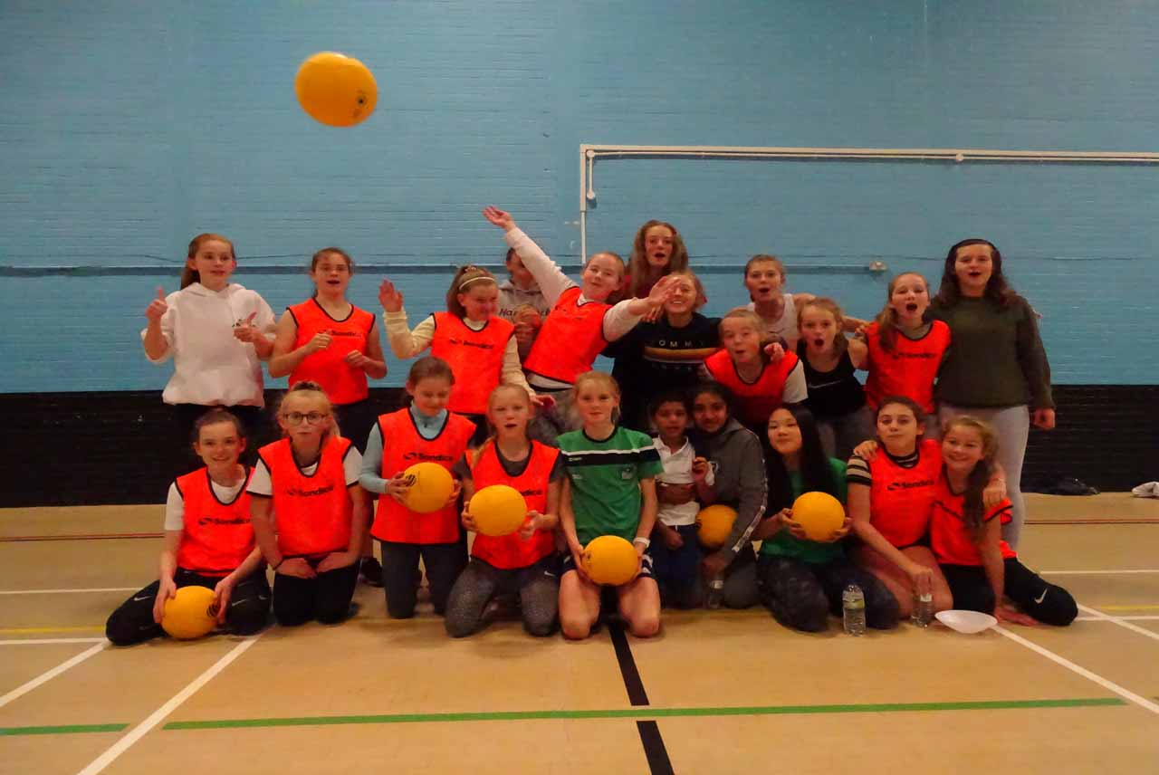 Kids Dodgeball Newcastle