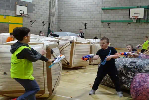 nerf fortnite birthday party for 9 year old boys Washington