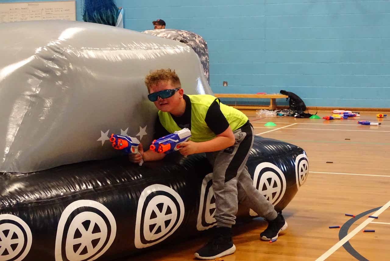 nerf party Bishop Auckland