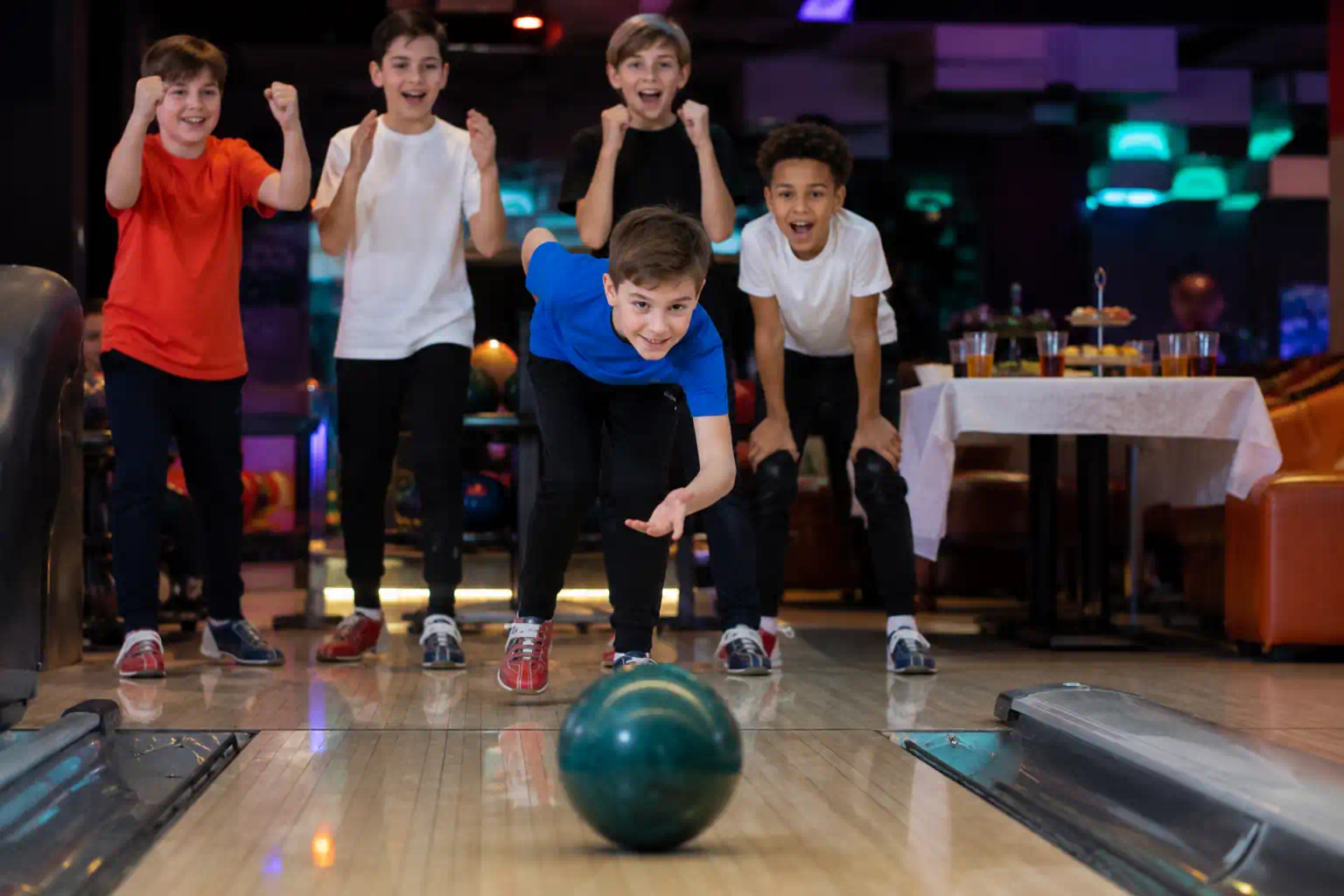 bowling birthday party for 9 year old boys UK