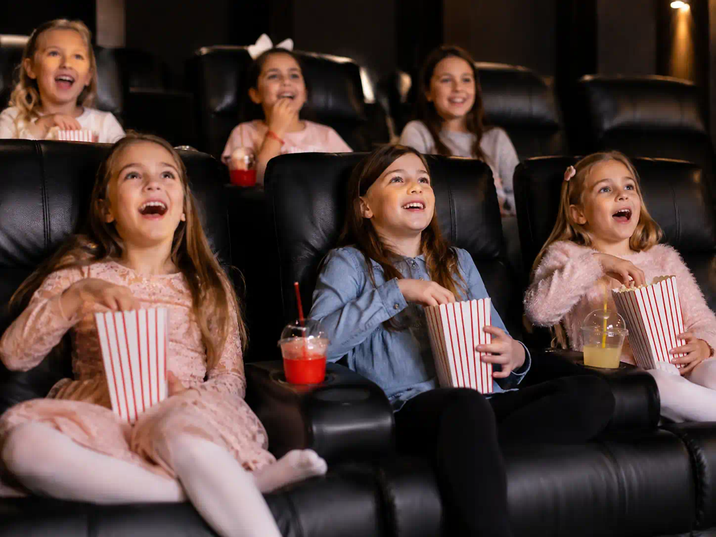 cinema party for 9 year old girls in Hexham