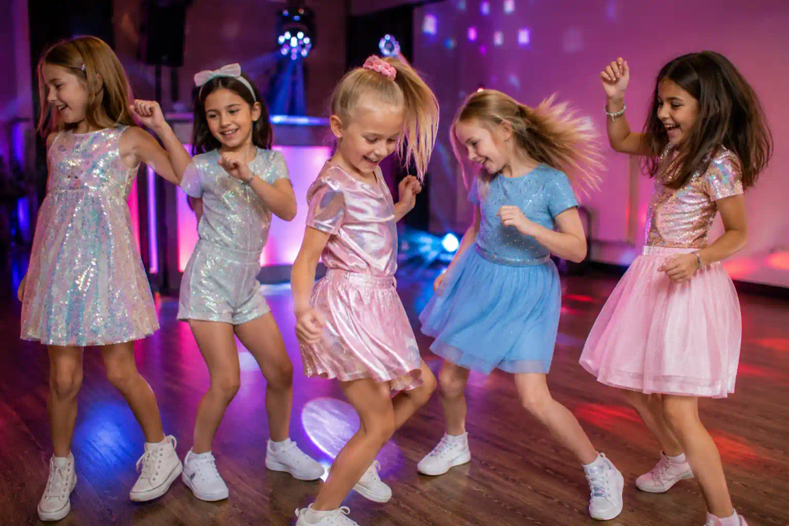 dance / street dance party for 9 year old girls in Hexham