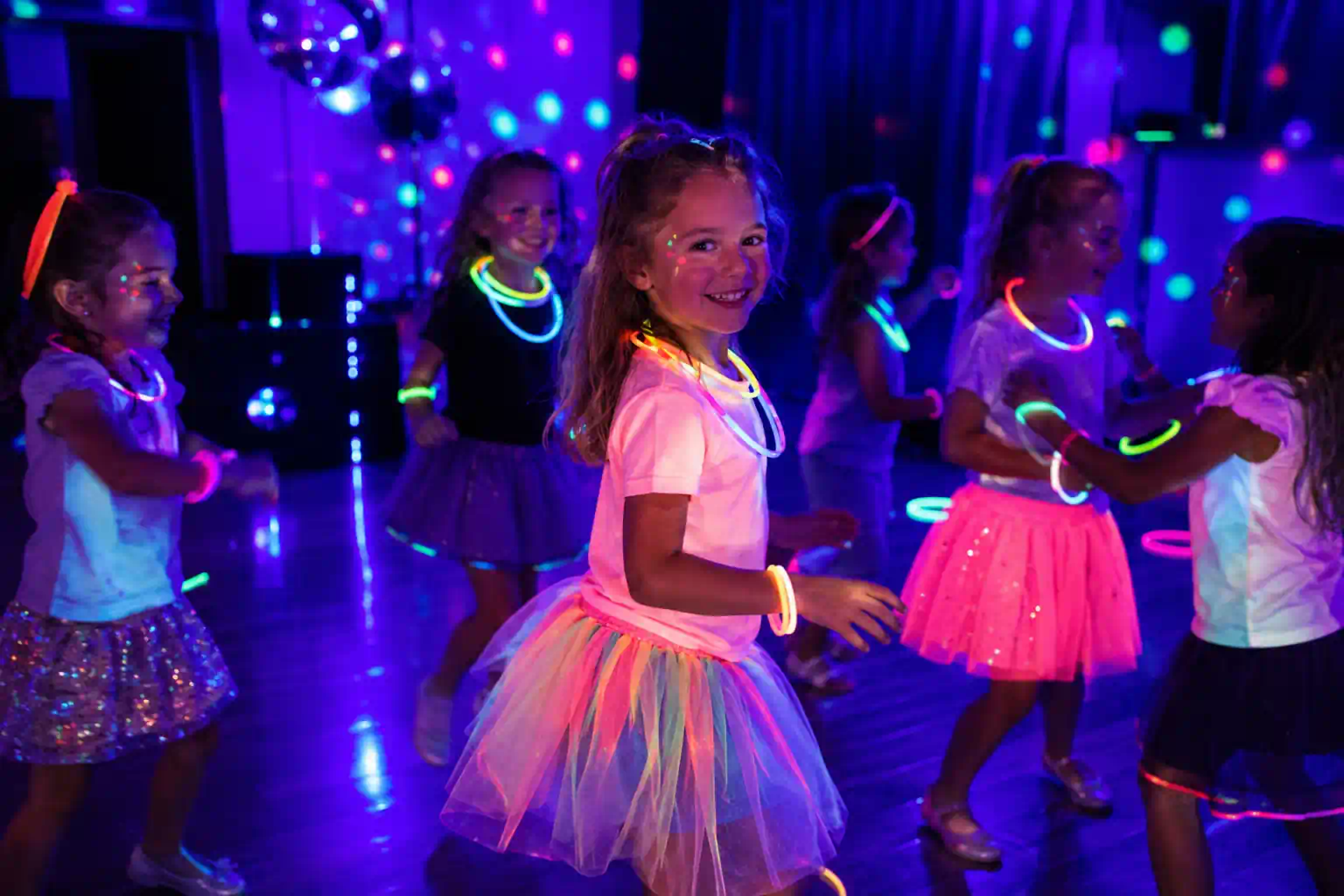 glow party hexham for 9 year old girls in Hexham