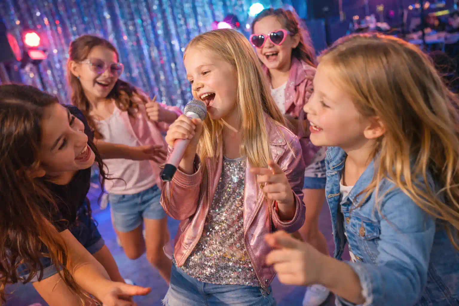 music video party for 9 year old girls in Hexham
