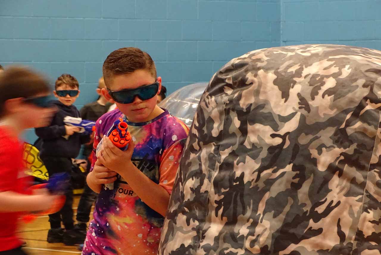 nerf party in North Shields