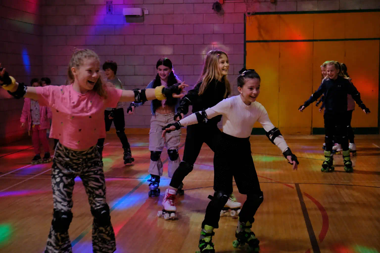 roller disco party hexham for 9 year old girls in Hexham