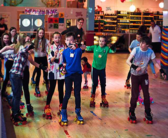 Roller Disco Party
